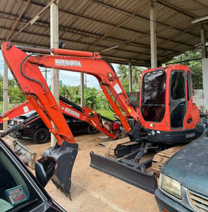 Kubota KX161-3 พร้อมใช้งาน ชุดจดทะเบียน
