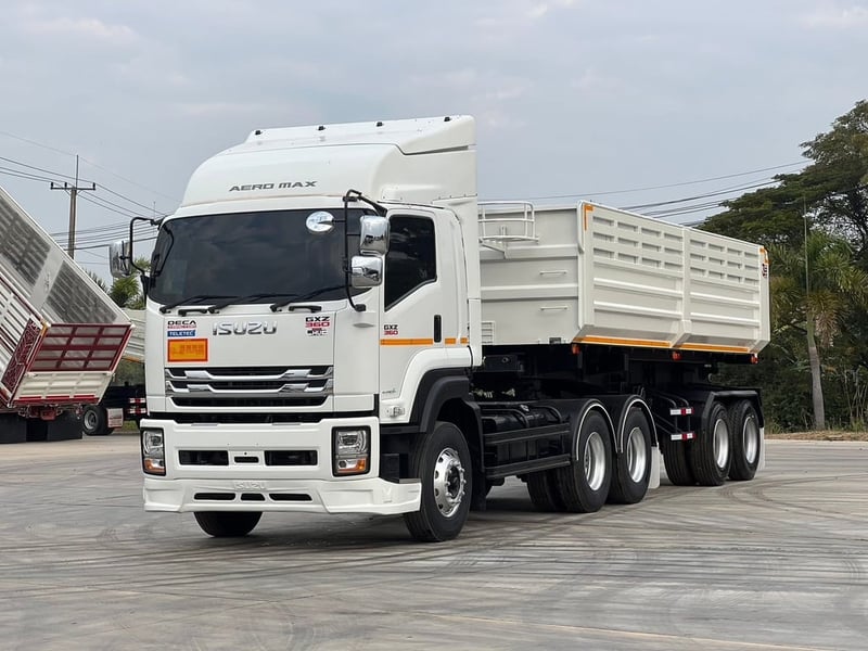 ISUZU GXZ 360 ปี 2566 หัวลากพร้อมหาง