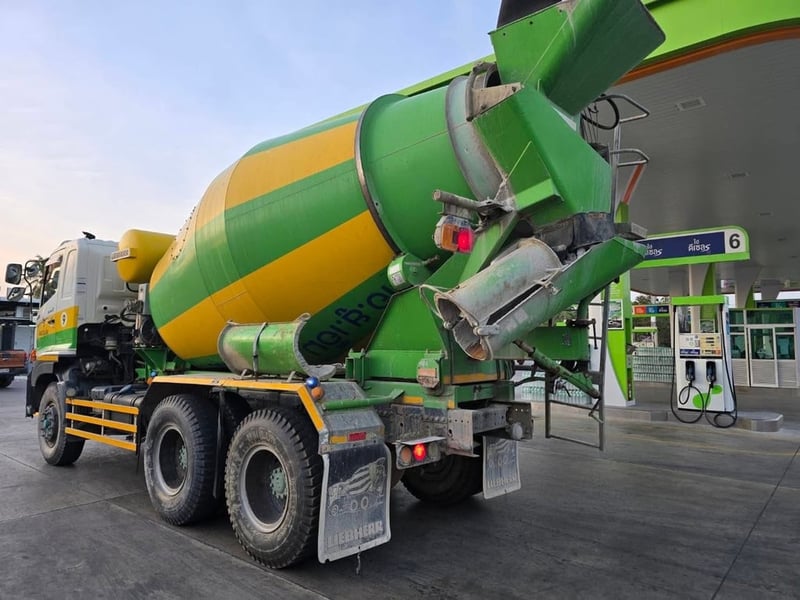 เข้าใหม่ ❗️HINO 344 โม่ 7 คิว ไมล์ 134,018 เข้าใหม่ ❗️HINO 344 โม่ 7 คิว ไมล์ 134,018