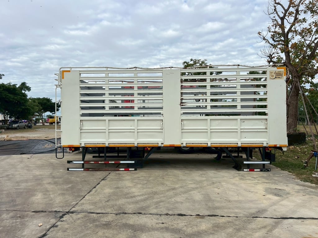 กะบะสามมิตร (ไม่ดั้มพ์) ยาว 6.60.ม