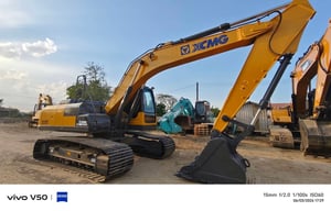XCMG XE215C ชุดแจ้งจำหน่าย แอร์เย็นๆ