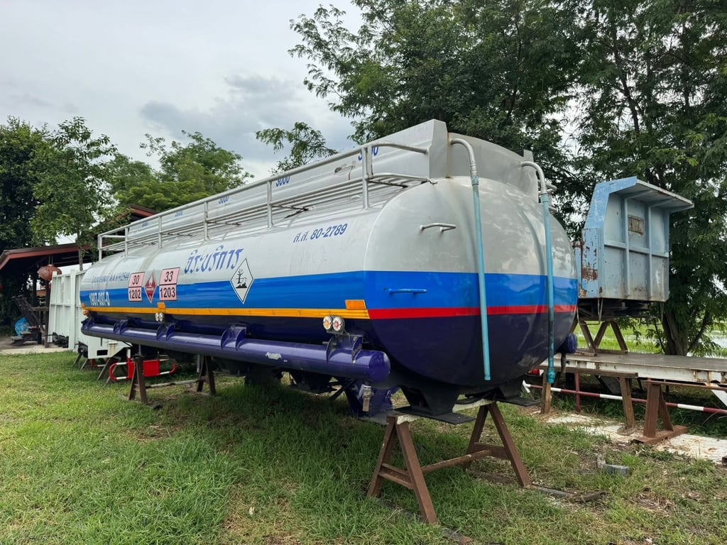 ขายถังบรรน้ำ 150,000 ลิตร