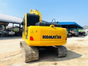 PC130-8 ชุดจดทะเบียน จอเหลือง กล้องหลัง 