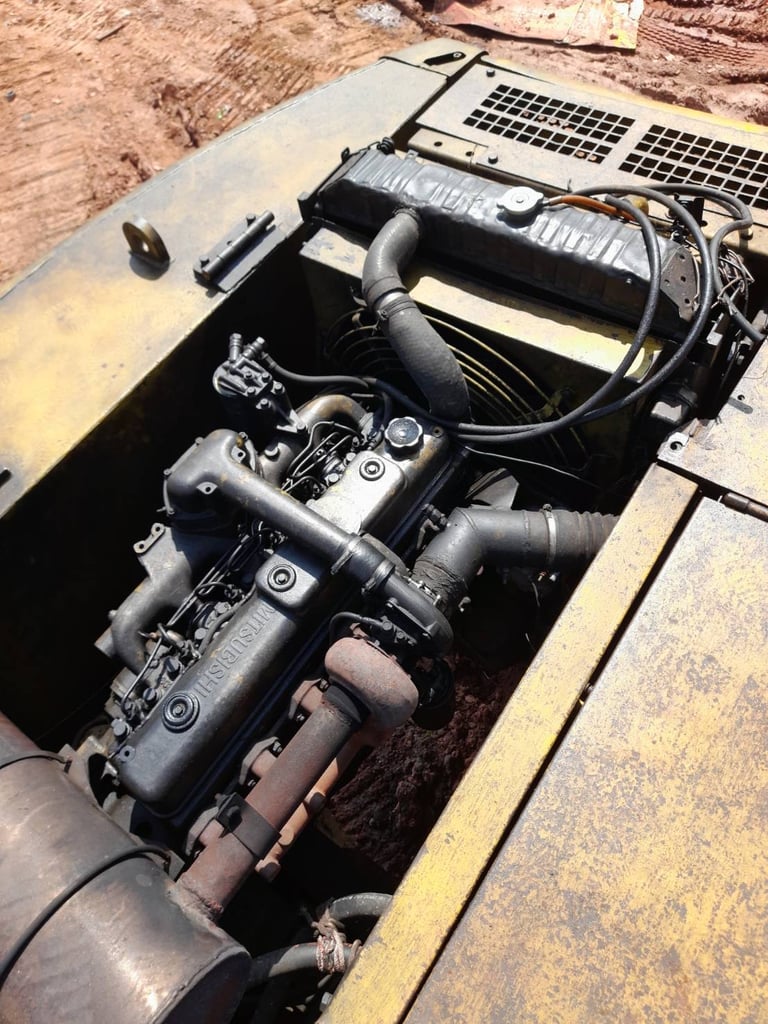 Kobelco Sk200-3 พร้อมใช้  ใบซื้อขาย