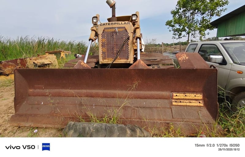 แทรกเตอร์ CATERPILLAR D6D พิมนิยม ตีนเป็ต 