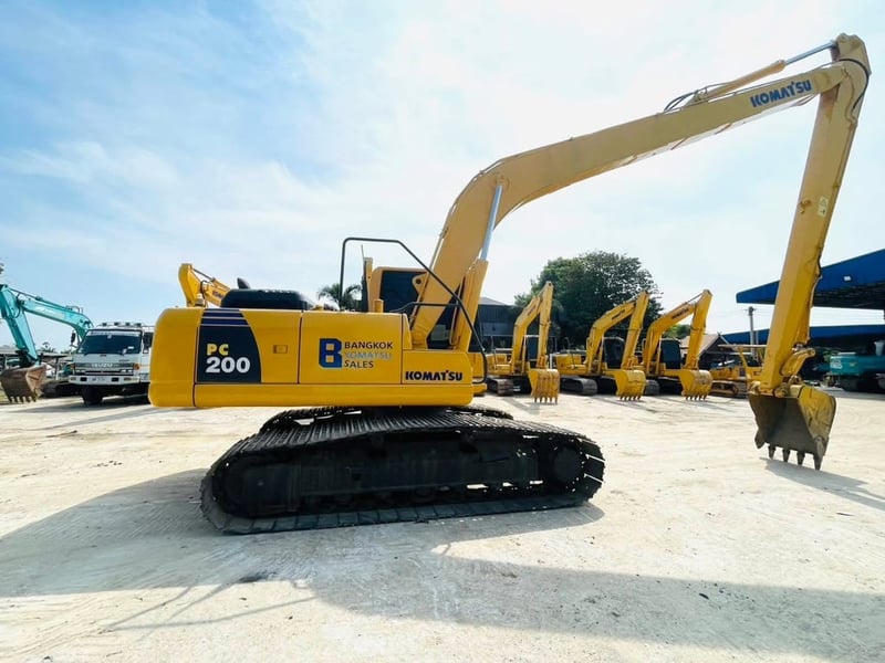 PC200-8 SLF บุมยาว 16 เมตร เล่มทะเบียน