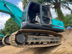 SK200-6 YN10 ไมล์ 9,000 ชม. มีไลน์หัวเจาะ