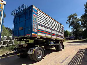 ISUZU FYH 360 พ่วงแม่ลูกดั้มพ์ ISUZU FYH 360 พ่วงแม่ลูกดั้มพ์