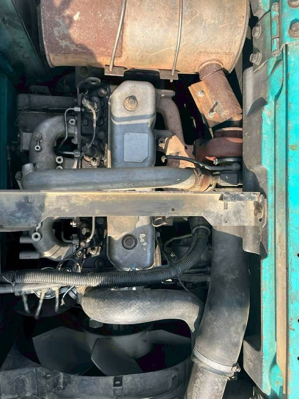 Kobelco sk135sr YY03 ระบบไฟฟ้าครบ