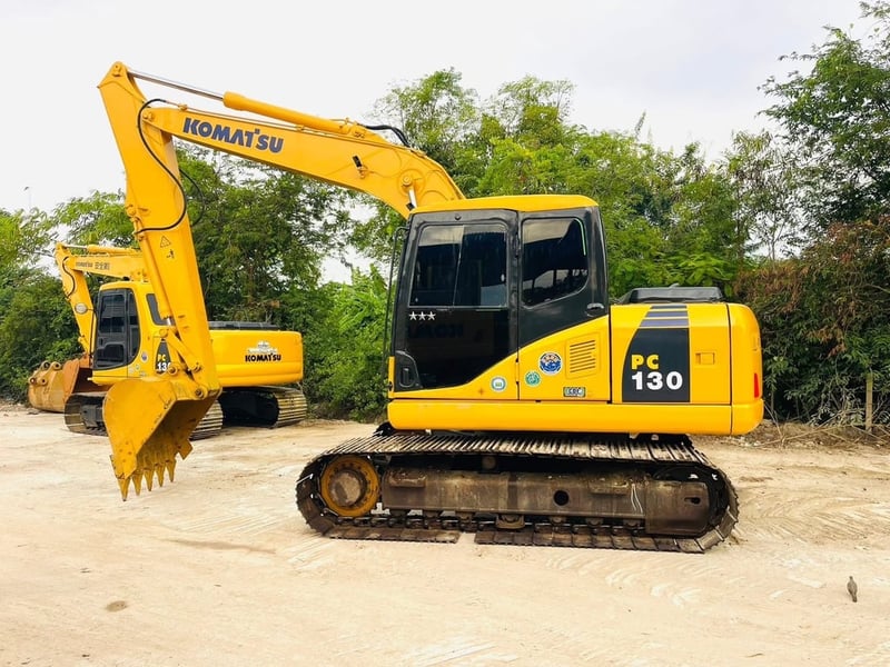 PC130-7 ไฟฟ้าครบ ระบบดี เครื่องปั้มแห้ง ช่างล่างสวย
