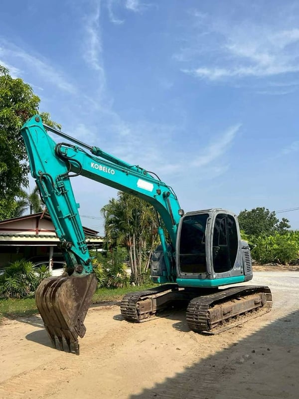 Kobelco sk135sr YY03 ระบบไฟฟ้าครบ