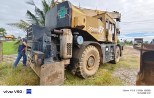 TADANO M4 เครนขนาด 25 ตัน  ไฟฟ้าเต็ม