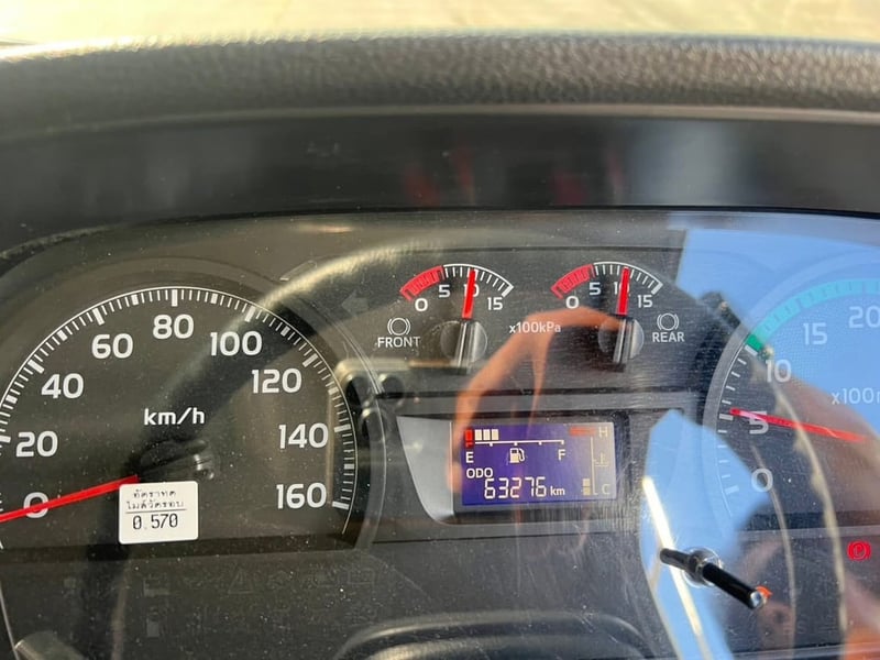 เข้าใหม่❗️ไมล์ 63,276❗️ HINO FM8J 260 