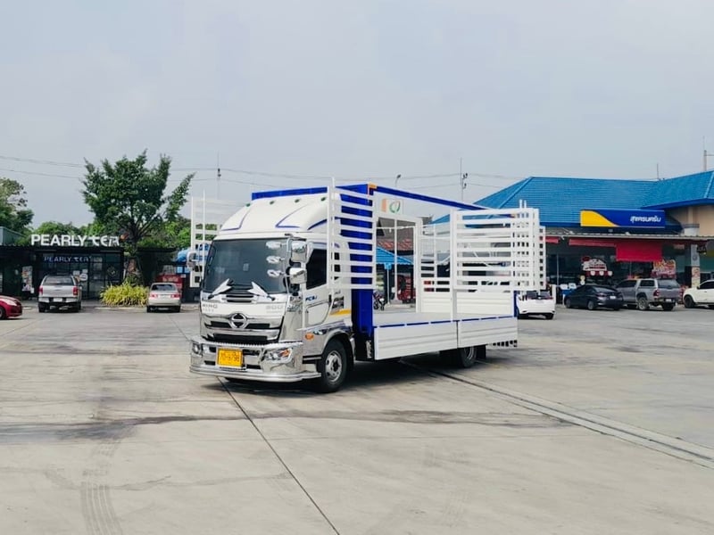 HINO NEW FC9J 210 ปี 2567 กะบะต่อใหม่