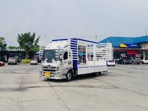 HINO NEW FC9J 210 ปี 2567 กะบะต่อใหม่ HINO NEW FC9J 210 ปี 2567 กะบะต่อใหม่