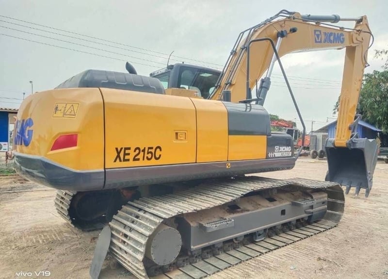 ไมล์ ช.ม 5746❗️XCMG XE215C  เครื่องดีปั้มดี