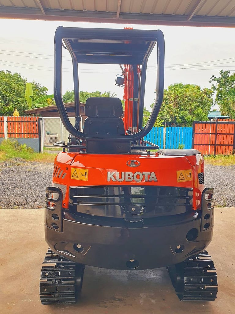 KUBOTA รุ่น KX91-3SX ปี 2562 ไมล์ 3205 ชม. KUBOTA รุ่น KX91-3SX ปี 2562 ไมล์ 3205 ชม.