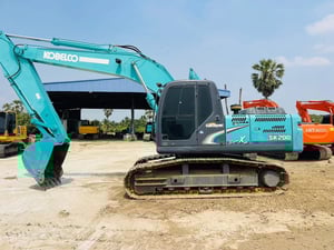 SK200-8XM เดิมบางทั้งคันสีเดิม ไม่เคยทำสี 