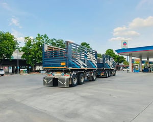 พ่วงแม่ลูกดั้มพ์เกษตร 088-9799578 ปี2562  HINO FM2P 380 ไมล์ 4  แสนก่วา