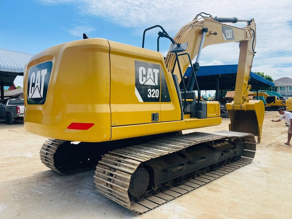 CAT320D เนติเจน เครื่อง 6 สูบ เครื่อง-ปั้มแห้ง