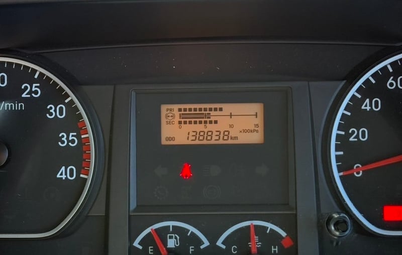 ISUZU FRR 210 ปี 2564 กะบะเหล็กเปิด