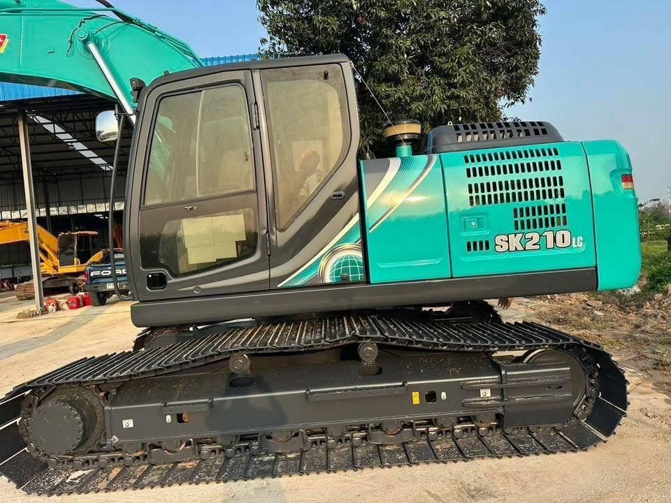 Kobelco SK210-10 ไมล์ ชม. 8600  ชุดแจ้งจำหน่ายรถ?