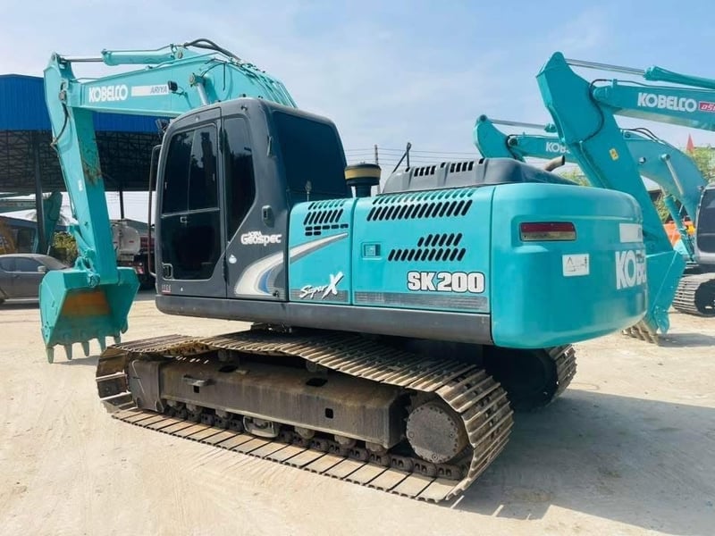 SK200-8สุเปอรX ไฟฟ้าครบ เดิมทั้งคัน  แอร์เย็น