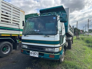 HINO เครื่อง.H07C (210 )  ดั้มพ์หินทราย