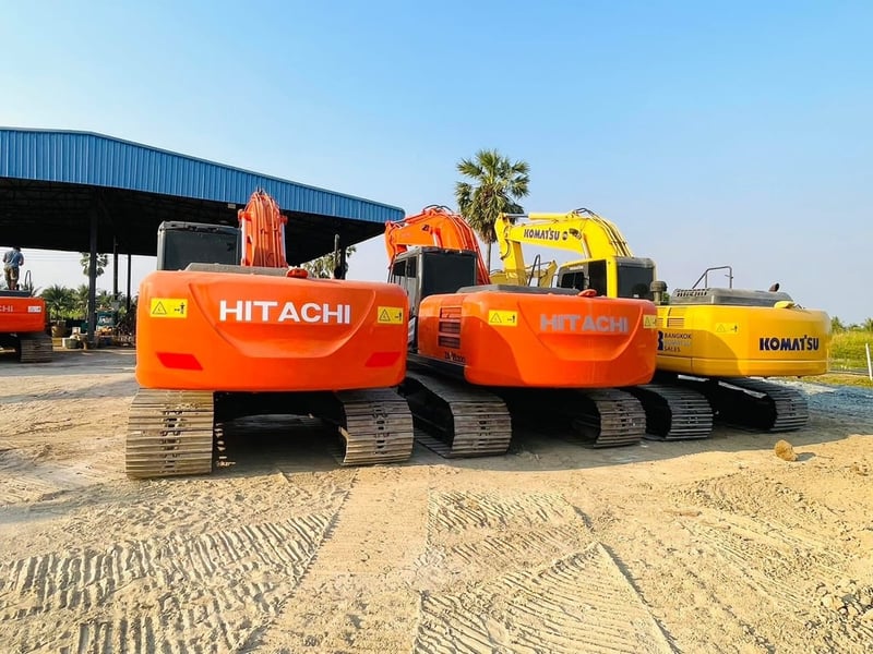 ZX200-5G เล่มทะเบียน ระบบดี ไฟฟ้าครบ 