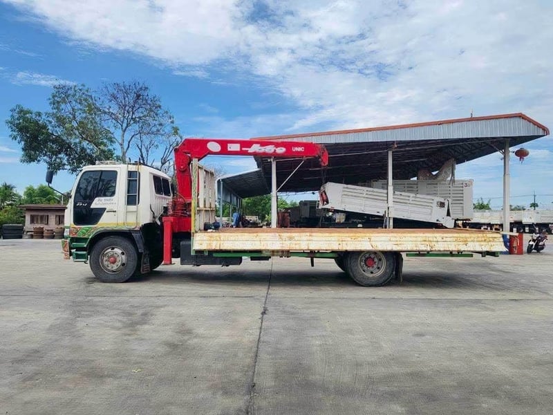 HINO FF1J 210 แรง 088-9799578 ติดเครน ขนาด 5 ตัน HINO FF1J 210 แรง 088-9799578 ติดเครน ขนาด 5 ตัน
