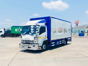 ISUZU NEW FRR 210 กะบะเหล็กต่อใหม่พร้อม ISUZU NEW FRR 210 กะบะเหล็กต่อใหม่พร้อม