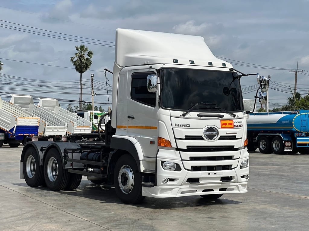 ไมล์ 90.505 กิโล ❗️FM1A 344 มีระบบ PTO  ปี 2566   ราคา 2,280,000 บาท  📞 094-653-6339 อิฐ รับซื้อ-ขาย-แลกเปลี่ยน-รถ?