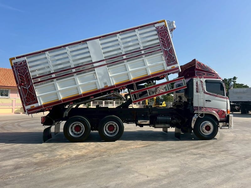 ไมล์ 34,466 กิโล❗️HINO FM8J 260 แยกขาย-หัวคัดซี