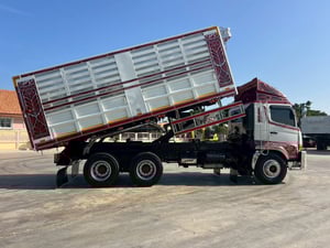 ไมล์ 34,466 กิโล❗️HINO FM8J 260 แยกขาย-หัวคัดซี