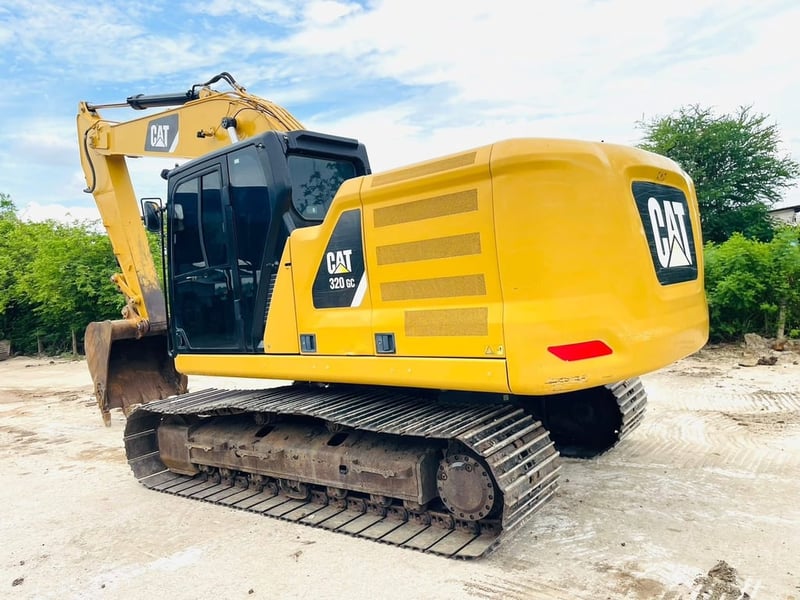 CAT320DGC เนคเจน มือเดียวป้ายแดง  เครื่องดี ปั๊มแห้ง