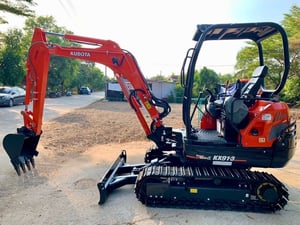 ไมล์ ซม 2,500❗️KUBOTA KX91-3SX ระบบไฟฟ้าครบ