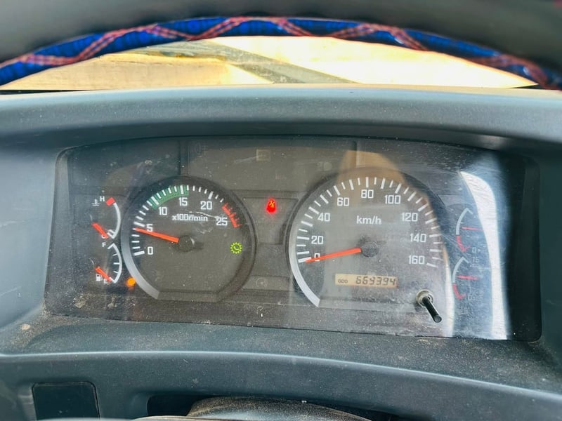 รถพ่วงแม่ลูกดั้มพ์ ISUZU FXZ 360 แรง ปี 2560  คอกเกษตร