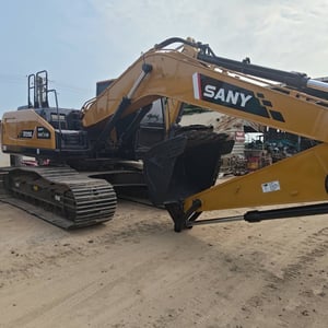 ไมล์ ช.ม 5500❗️SANY SY215C  เครื่องดีปั้มดี ช่วงล่างสวย