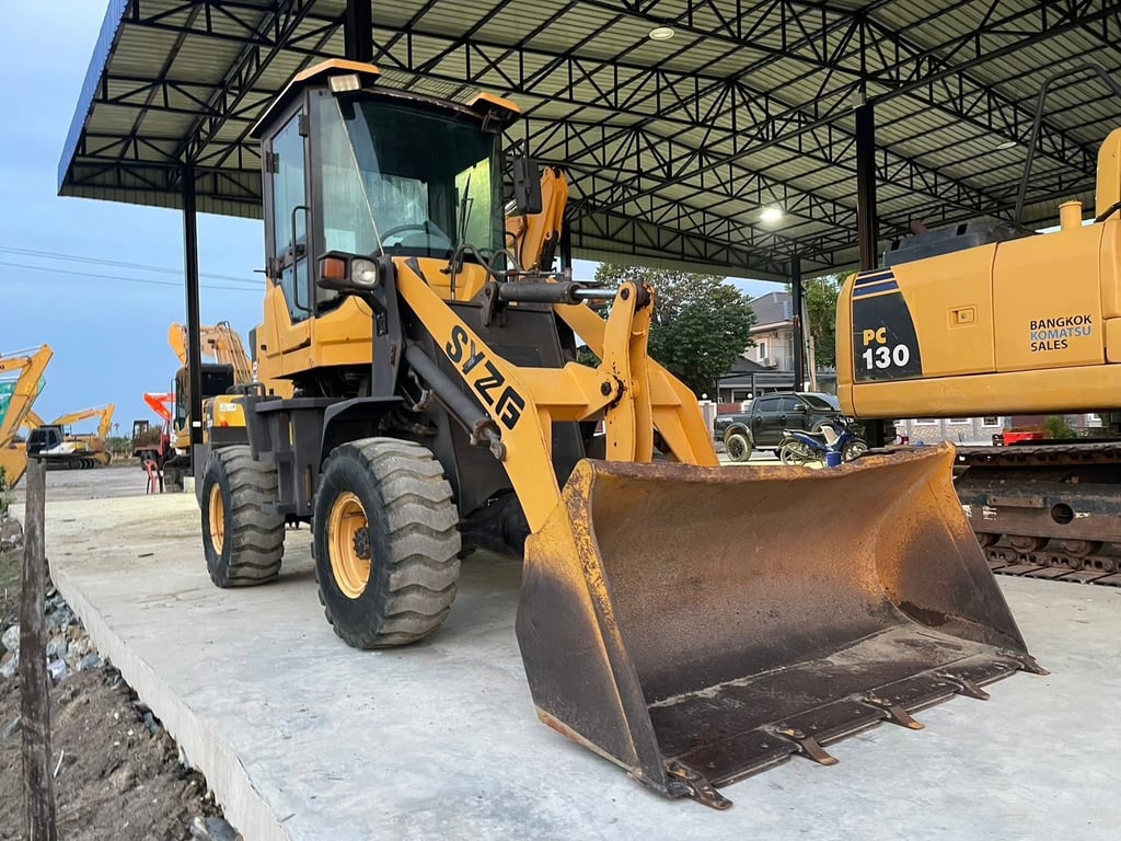 SYZG สภาพใหม่มาก เครื่องดีเกียดี  ยางใหม่ รถใช้งานน้อย 