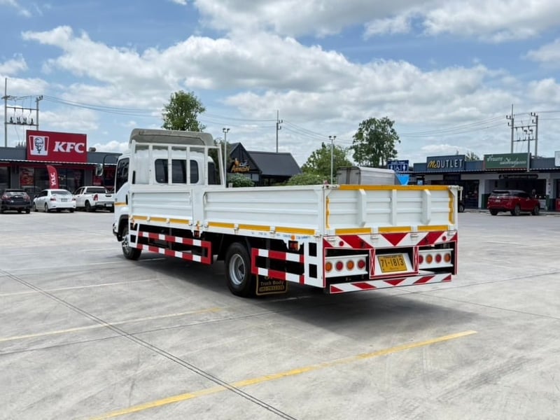 ไมล์ 4,570 กิโล❗️ISUZU FRR 210 แรง ยาว 6.50 เมตร