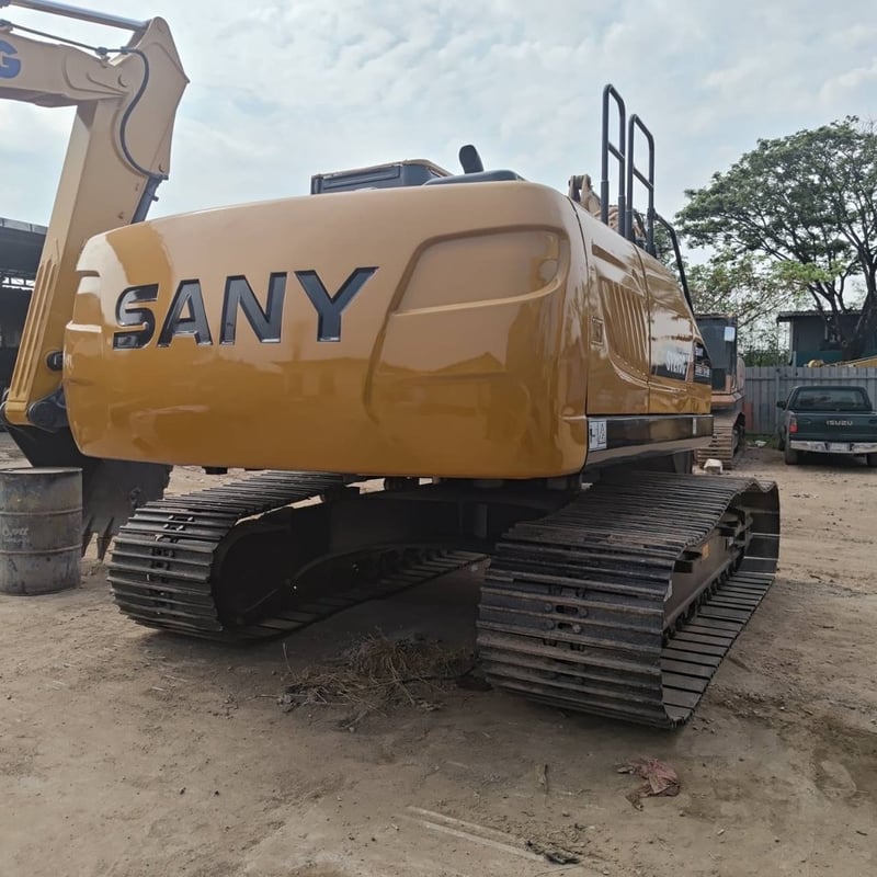 ไมล์ ช.ม 5,500❗️SANY SY215C  เครื่องดี ปั้มดี