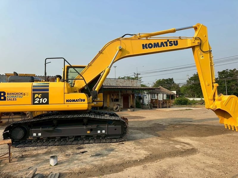 ไมล์ ชม.8537❗️Komatsu PC210-10MO ไมล์ ชม.8537❗️Komatsu PC210-10MO