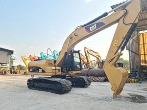 CAT320D FAL08100 เครี่อง-ปั้มดี ช่วงล่างเต็ม
