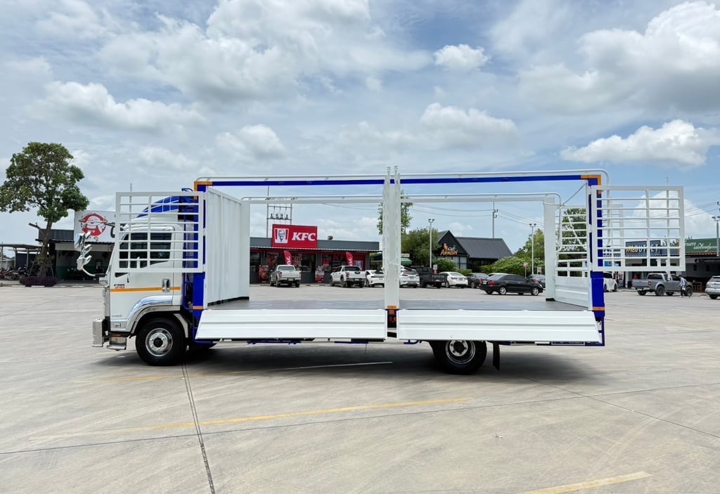 NEW ISUZU.FRR 210 แรง ปี 2566 กระจกไฟฟ้า