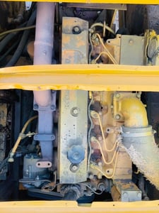 รถแบคโฮ PC120-3 คนโทรสั้น เครื่องดี