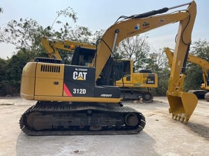 ไมล์ ชม 6,000❗️CAT312D ญีปุ่นเก่านอก 