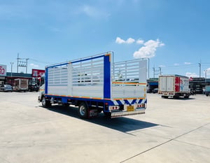 ISUZU FRR 210 ไมล์ 383,985 กิโล