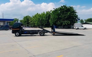 HINO XZU 136 รถสไลด์ถาดกองพื้น