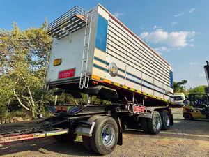 ISUZU 360 พ่วงแม่ลูกดั้มพ์เกษตร แม่.6.20 ม