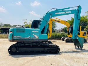 SK140-8XM   ชุดจดทะเบียน รถมือเดียว  สวยสีเดิม